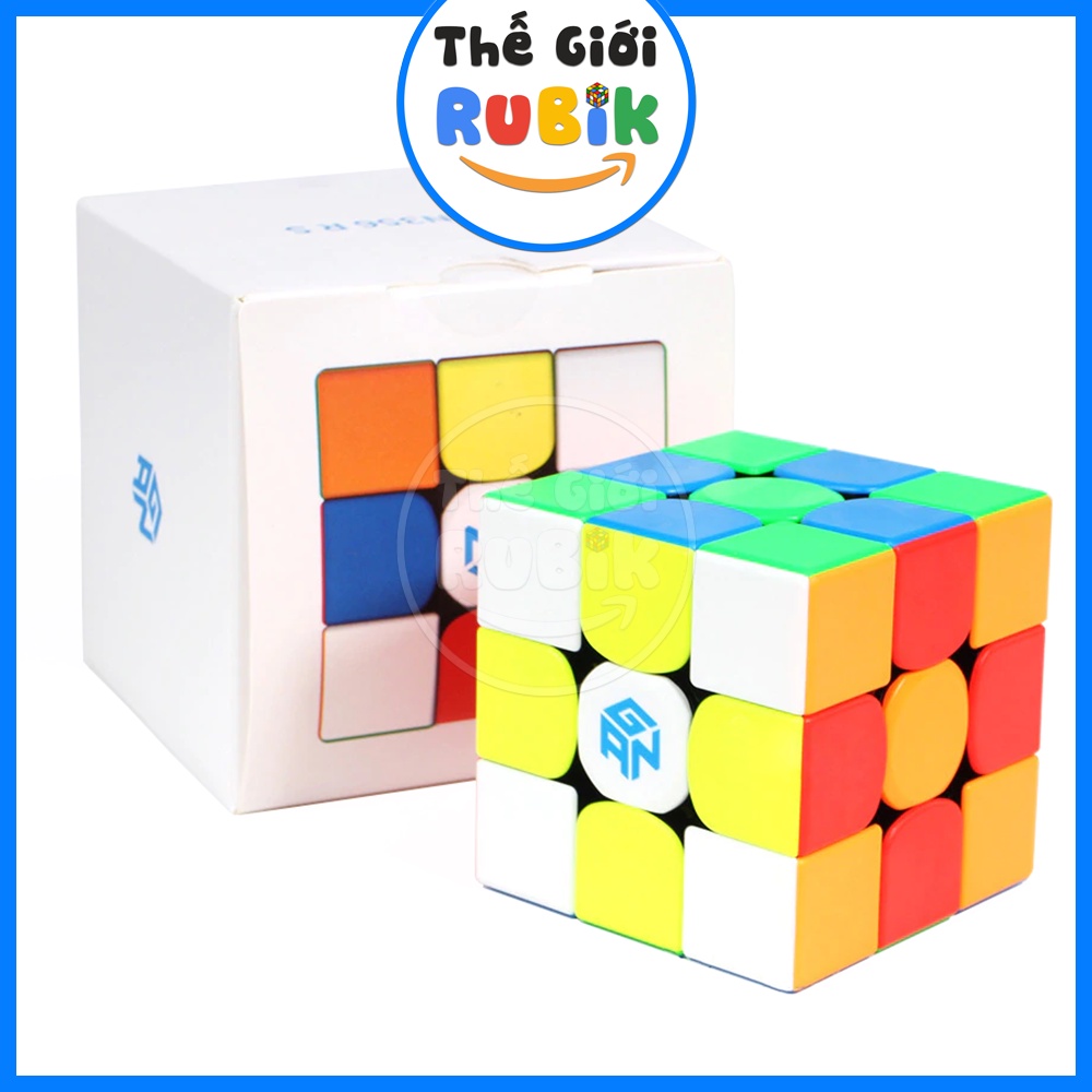 Rubik gan rs 3x3 cube | rubic gan 356 rs m stickerless không mod nam châm gan cube | thế giới rubik