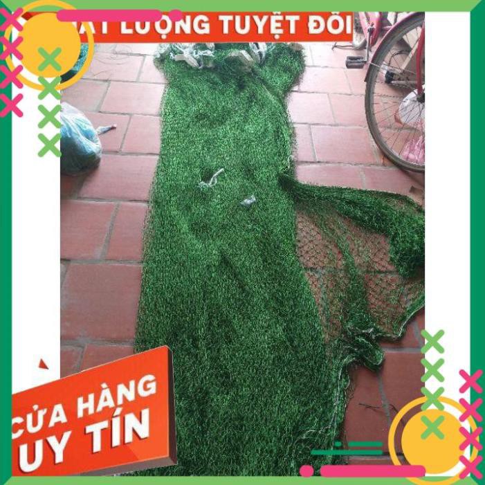 Lưới quét cá tôm cao 2m dài 10m 20m 30m 40m 50m bằng dù lưới vét cá ao