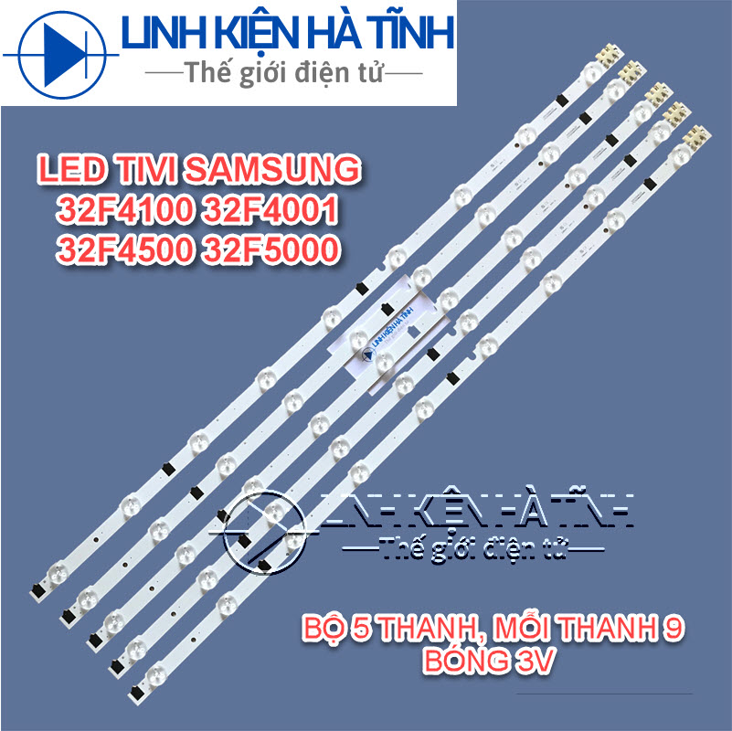 BỘ LED TIVI SAMSUNG 32F4100 32F4001 32F4500 32F5000 MỚI 100% HÀNG ZIN