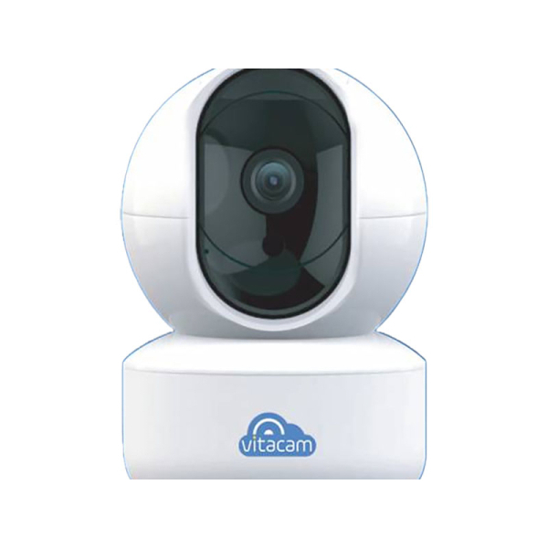 Camera IP Wifi VITACAM C600C 2MP (355°-90°, 1920x1080, 2.8mm, H.265, Đàm thoại 2 chiều, Kèm nguồn 5V, Ko LAN, Phần mềm ICSEE)