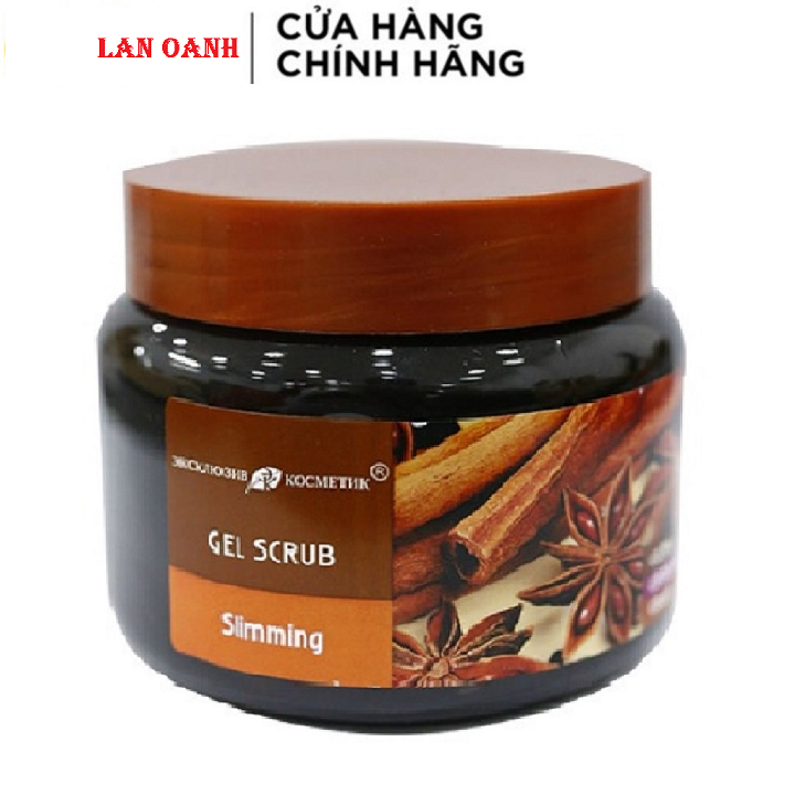 Tẩy Tế Bào Chết Toàn Thân , body Chiết Xuất Quế Hồi & Cafe 380ml