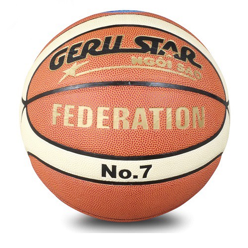 Quả bóng rổ da PU Gerustar Federation số 7 Chính hãng