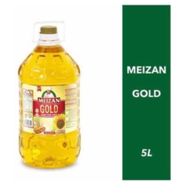 Dầu ăn mezan 5 lít