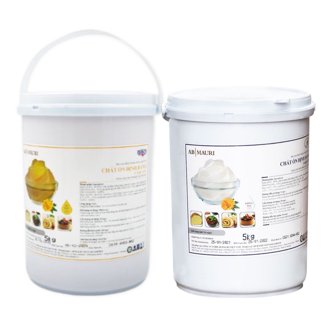 Chất ổn định bánh sp tạo xốp mauri hộp 500gr