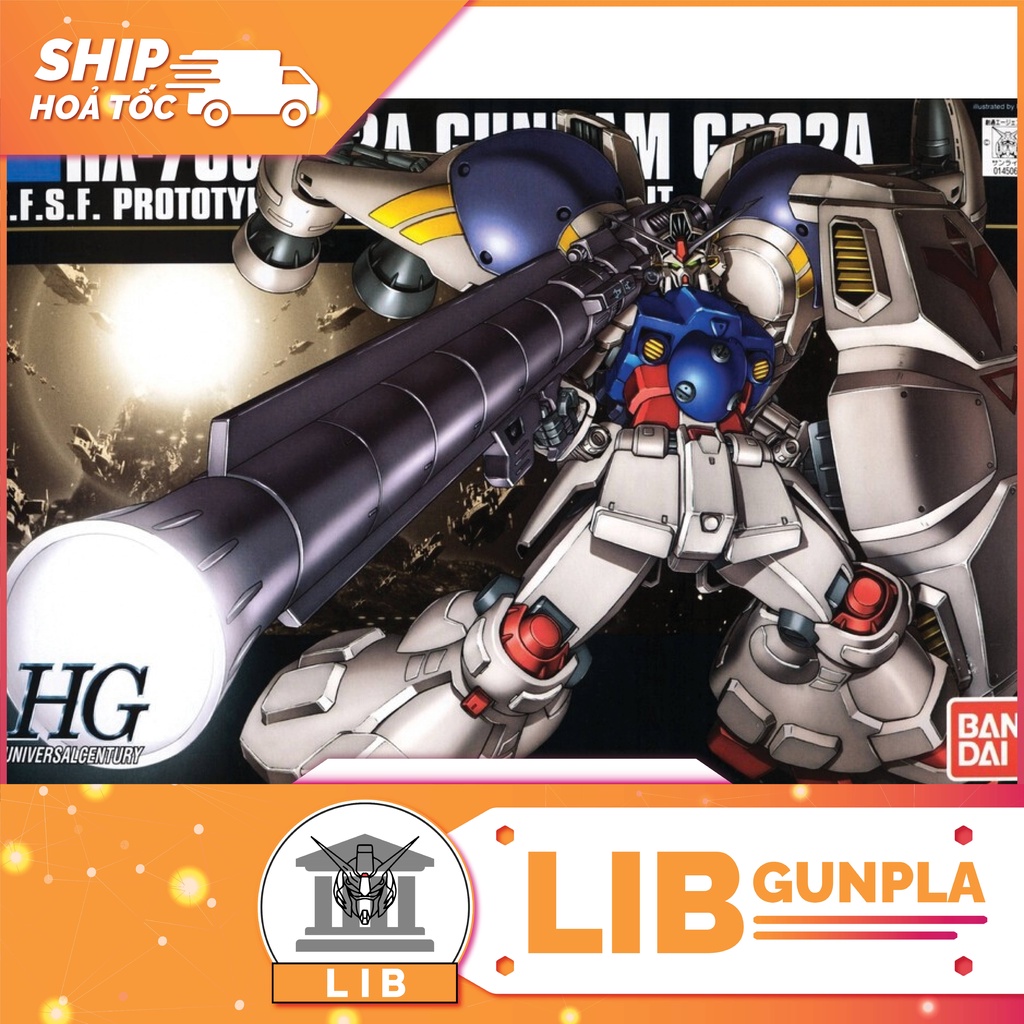 Mô hình lắp ráp gundam hguc gundam gp-02a