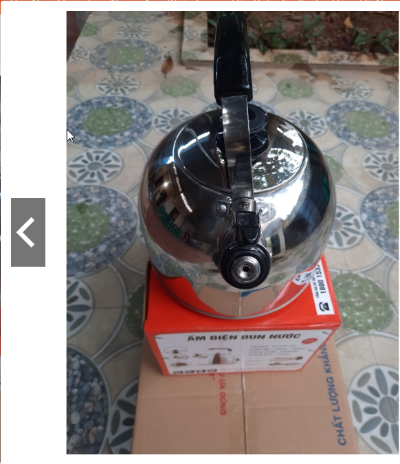Ấm điện đun nước 3l- 5l đạt tường