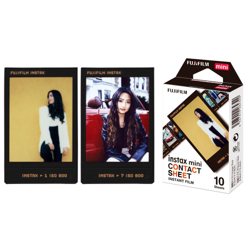 Film Fujifilm Instax Mini Contact dành cho máy ảnh chụp lấy ngay