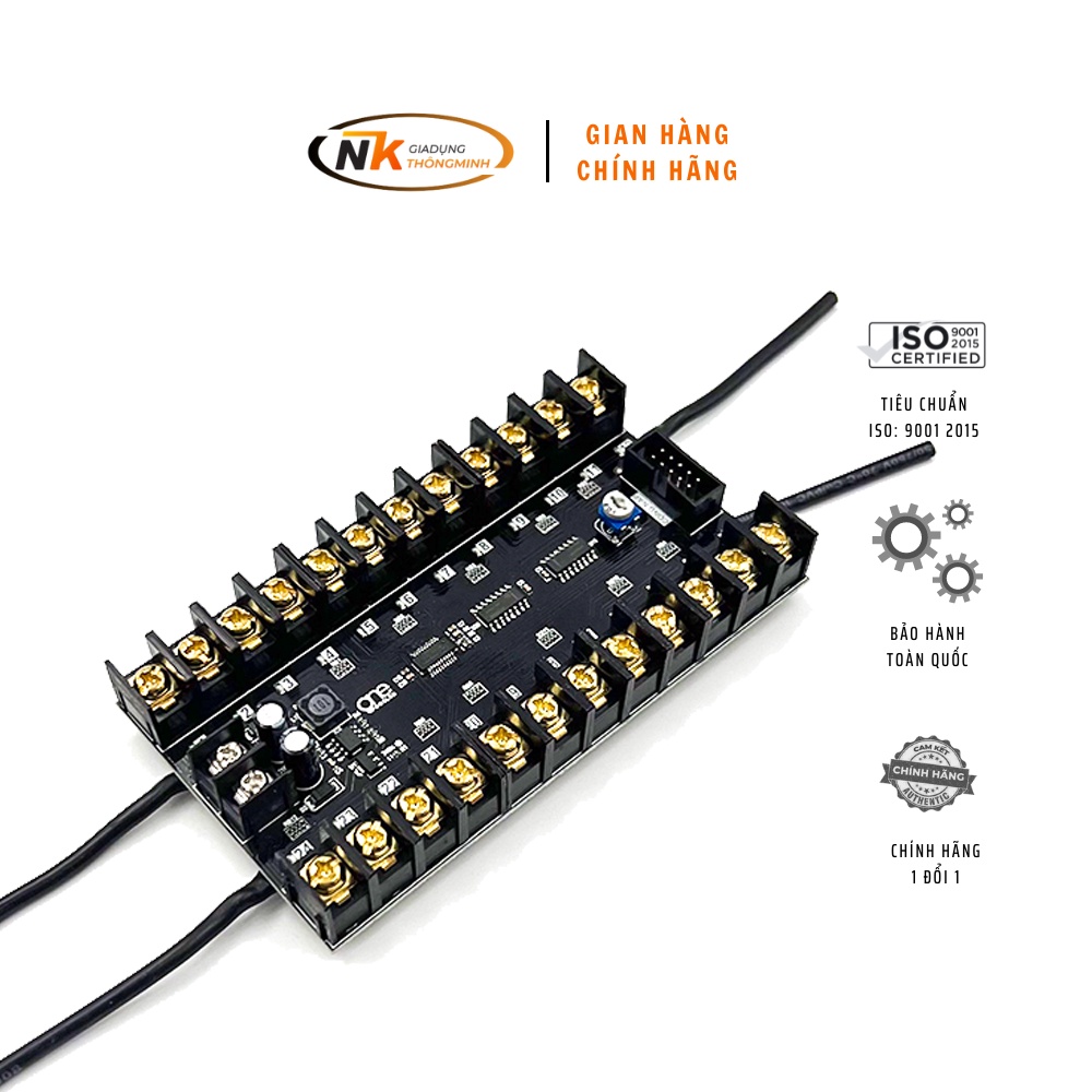 Mạch điều khiển led vẫy biển quảng cáo 24 kênh công suất 30A