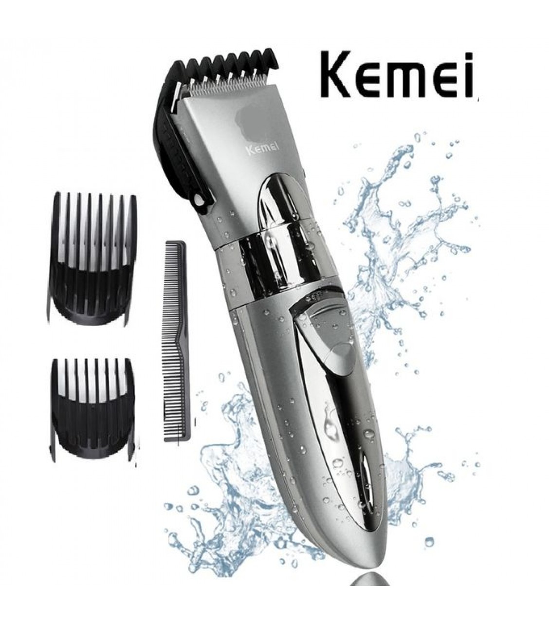 Tông đơ cắt tóc cho cả gia đình kemei km - 605