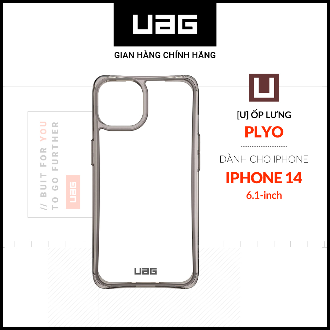 Ốp lưng uag plyo cho iphone 14