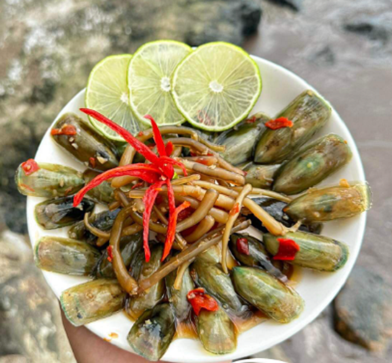 Mắm cà xỉu hà tiên giòn ngon - tú vy food