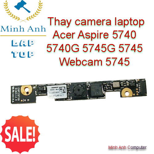 camera laptop Acer Aspire 5740 5740G 5745G 5745 - camera webcam 5745 5740