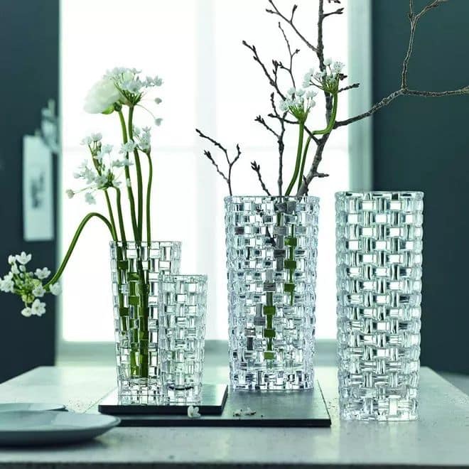 Bình cắm hoa nachtmann bossa nova 16cm, 20 cm, 28cm
