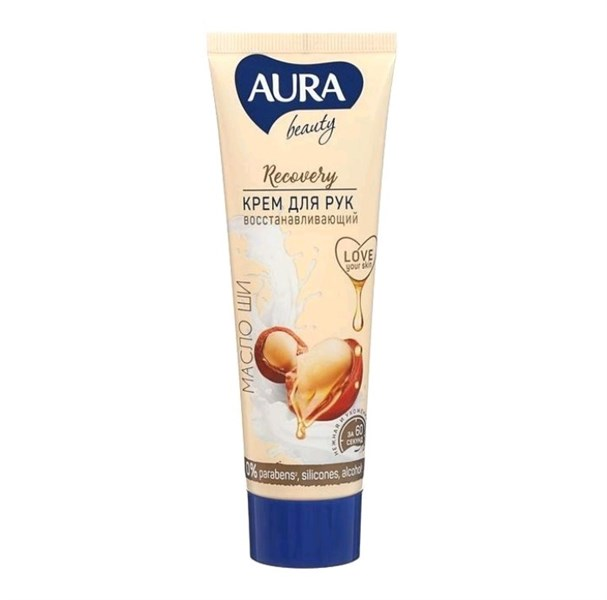 Kem dưỡng tay aura beauty revitalizing bơ hạt mỡ 75ml-nga
