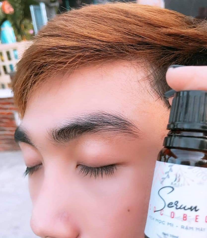 Kích mi coco beo giúp dài mi dày mi rậm mày