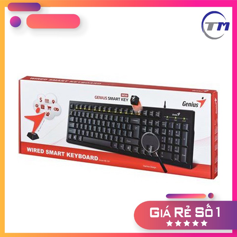 Bàn phím genius smart kb_117