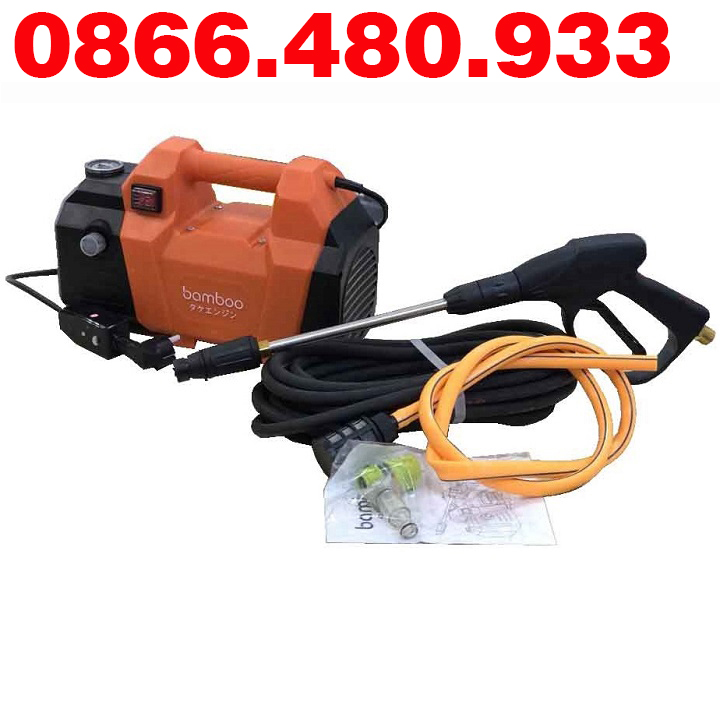 Máy rửa xe 1800w bamboo 6666