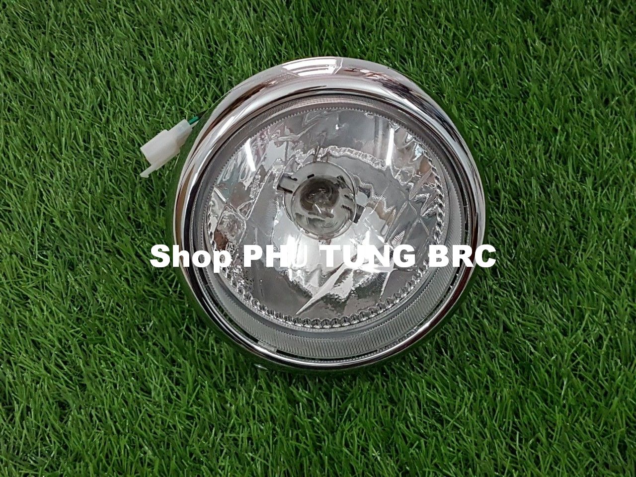 Bộ đèn pha xe cub đời mới.