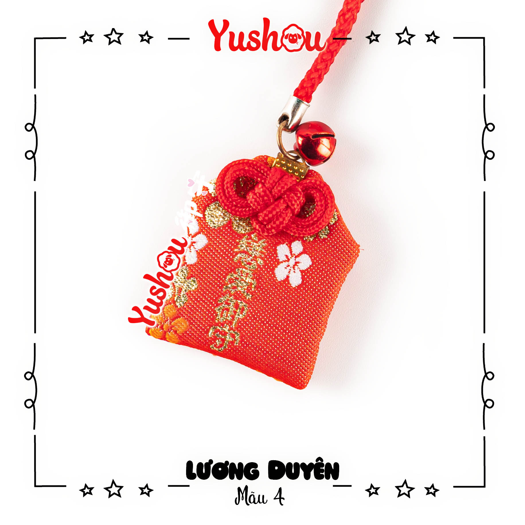 Móc khóa yushou tình yêu lương duyên - mẫu 4 , có sẵn