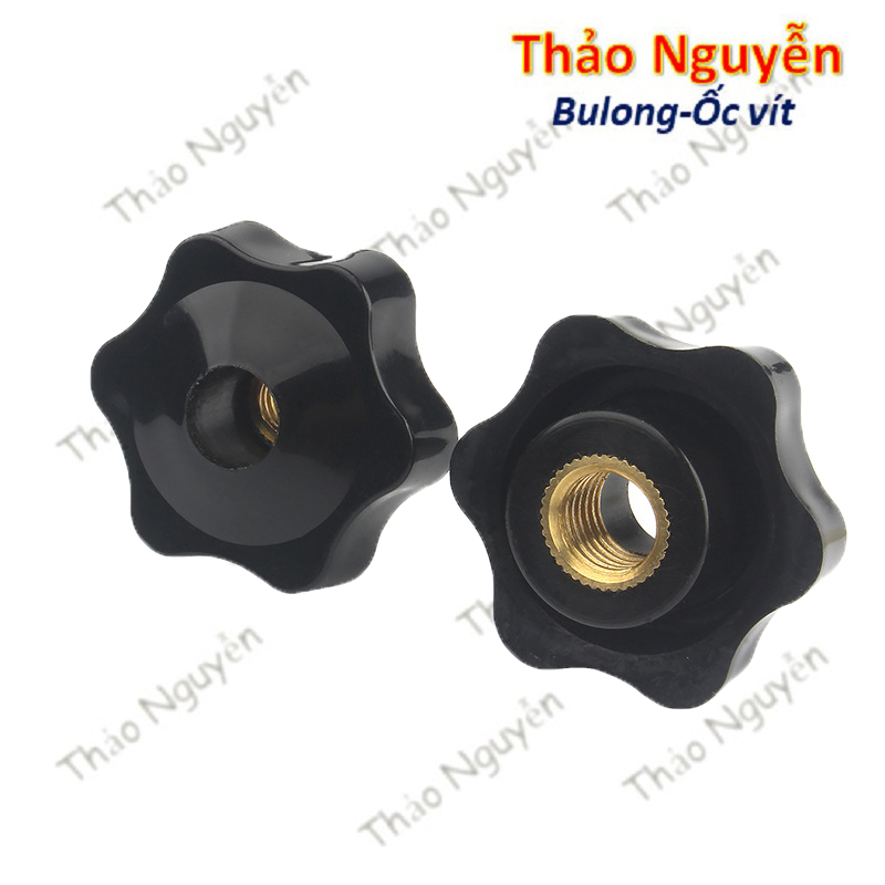 Núm vặn ren trong m3 m4 m5 m6 m8 m10