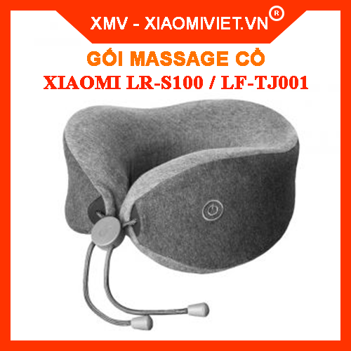 Gối massage cổ Xiaomi LR-S100 / LF-TJ001 - Gối chữ U dùng trong văn phỏng ngủ trưa, giải stress căn thẳng - Chính hãng