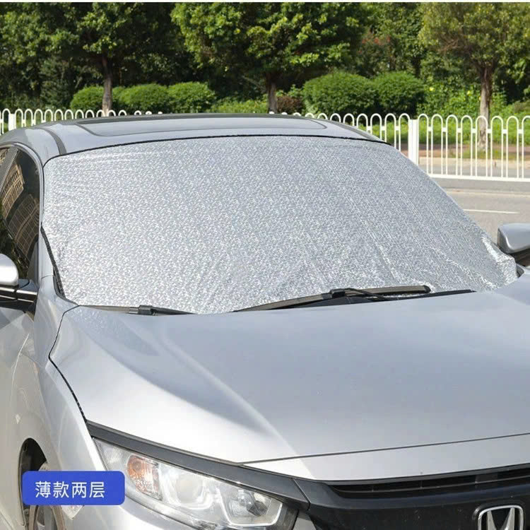 3-Layer Aluminum-Coated Car Windshield Sunshade Giá 75,000 Đồng*Miễn phí vận chuyển