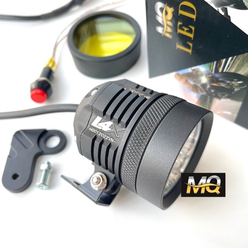 Đèn trợ sáng L4X CREEE Chính Hãng MQ bảo hành 12 tháng