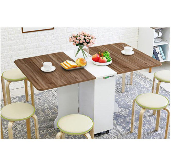 🍵 Bàn ăn thông minh thiết kế hiện đại có thể gấp gọn - BATM5 🍵