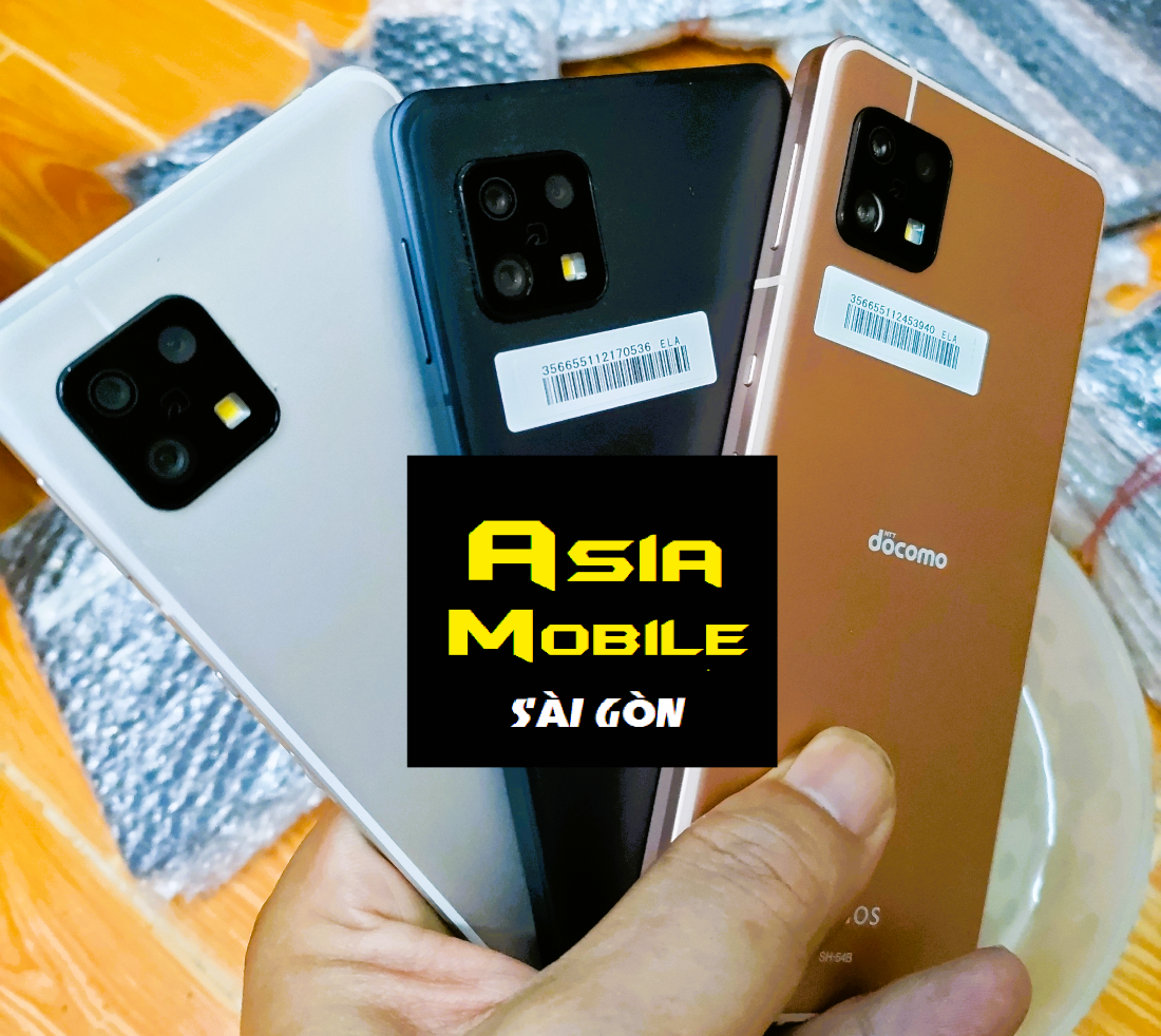 (Ship Hỏa Tốc Cả Tết) Điện Thoại Sharp Aquos Sense 6 (Mạng 5G) Đến Từ Nhật Bản (Chống Nước) - Máy Mới 97%-98%