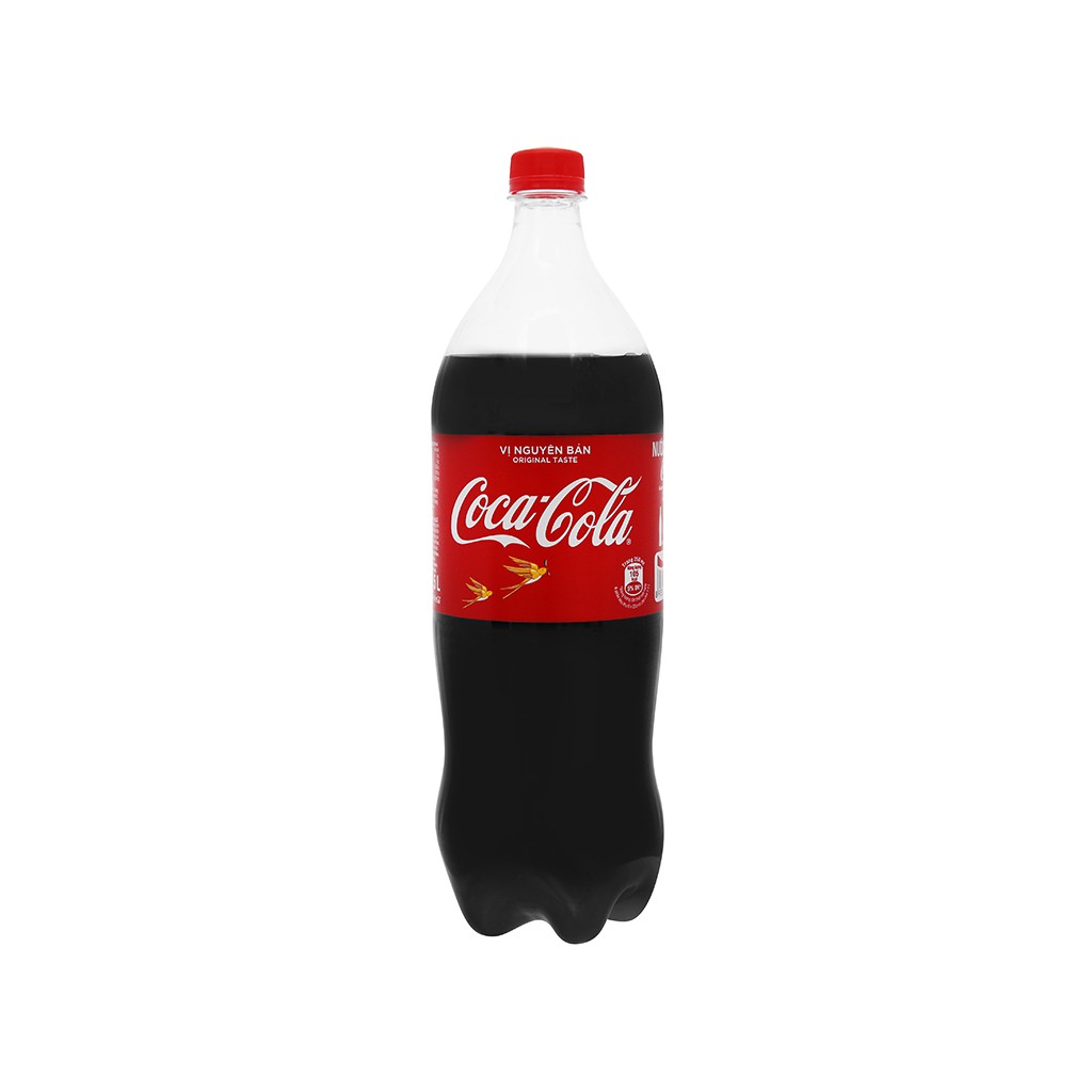 Nước ngọt coca cola chai 1.5l
