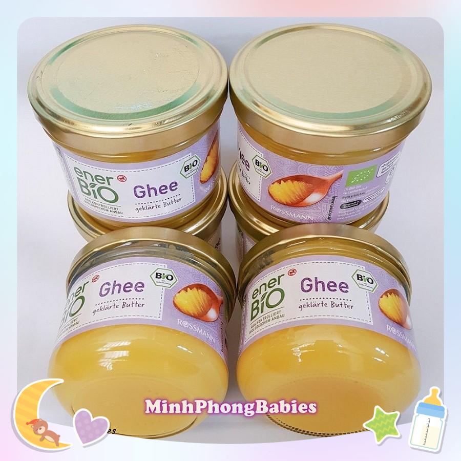 Bơ Ghee Hữu cơ Rossmann