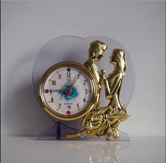 Đồng hồ để bàn thương hiệu DO VE, đồng hồ báo thức cơ học lên cót để bàn,hoài niệm xưa