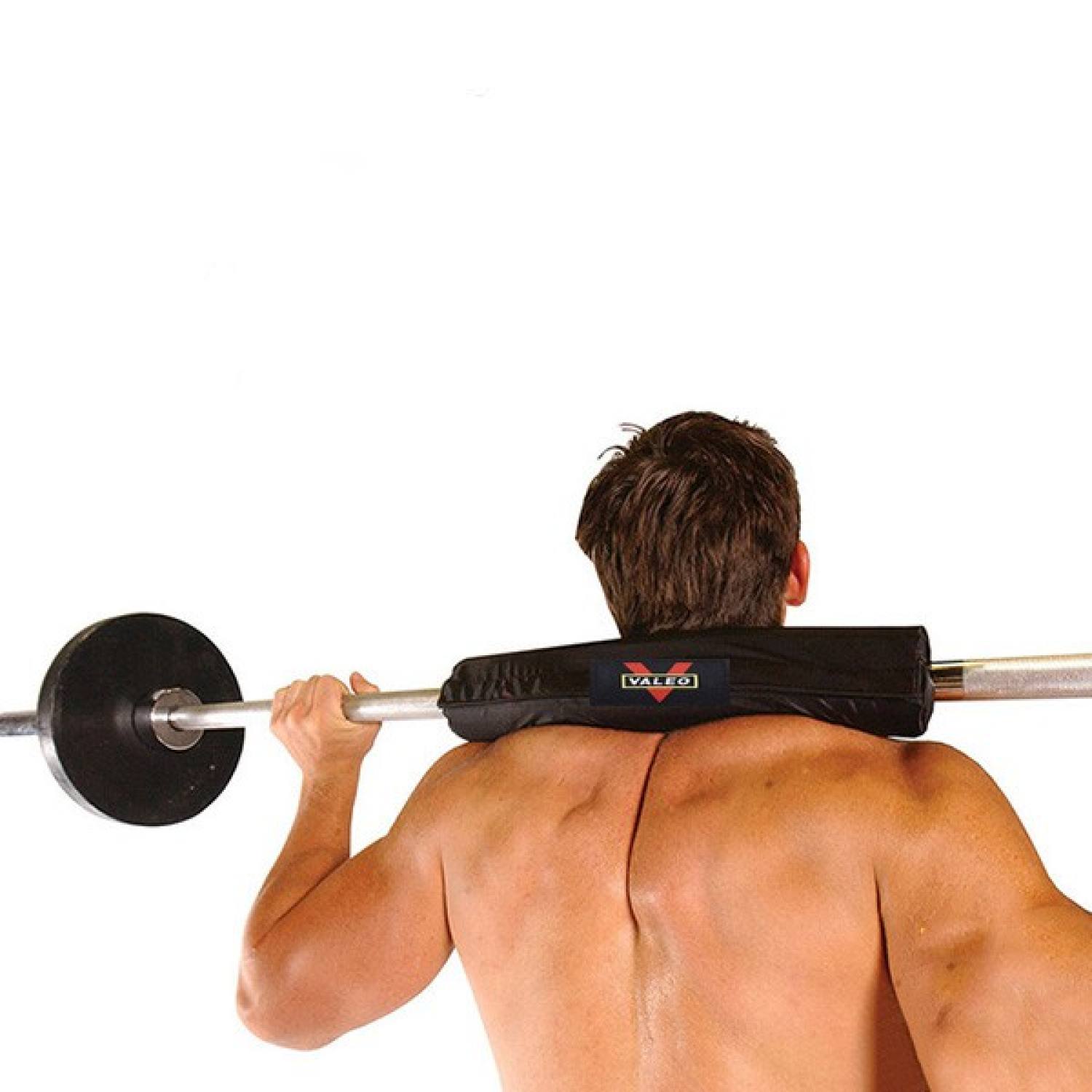 Đệm lót gánh tạ chống đau vai barpad valeo hỗ trợ tập gym squat, chân, mông
