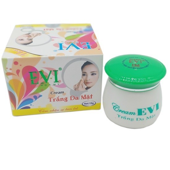 Kem trắng da mặt EVI