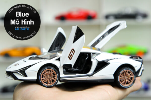 Blue mô hình | Xe mô hình Sian Lambo 1:32