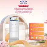 Tủ mát Aqua 235 Lít AQS-AF340N