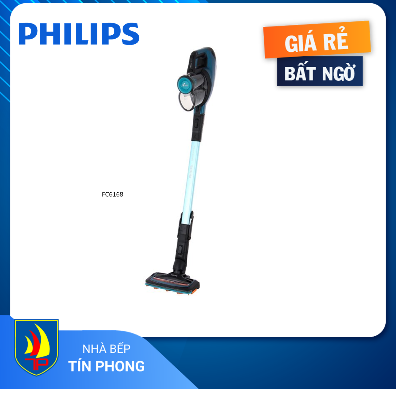 Máy hút bụi cầm tay philips fc6728