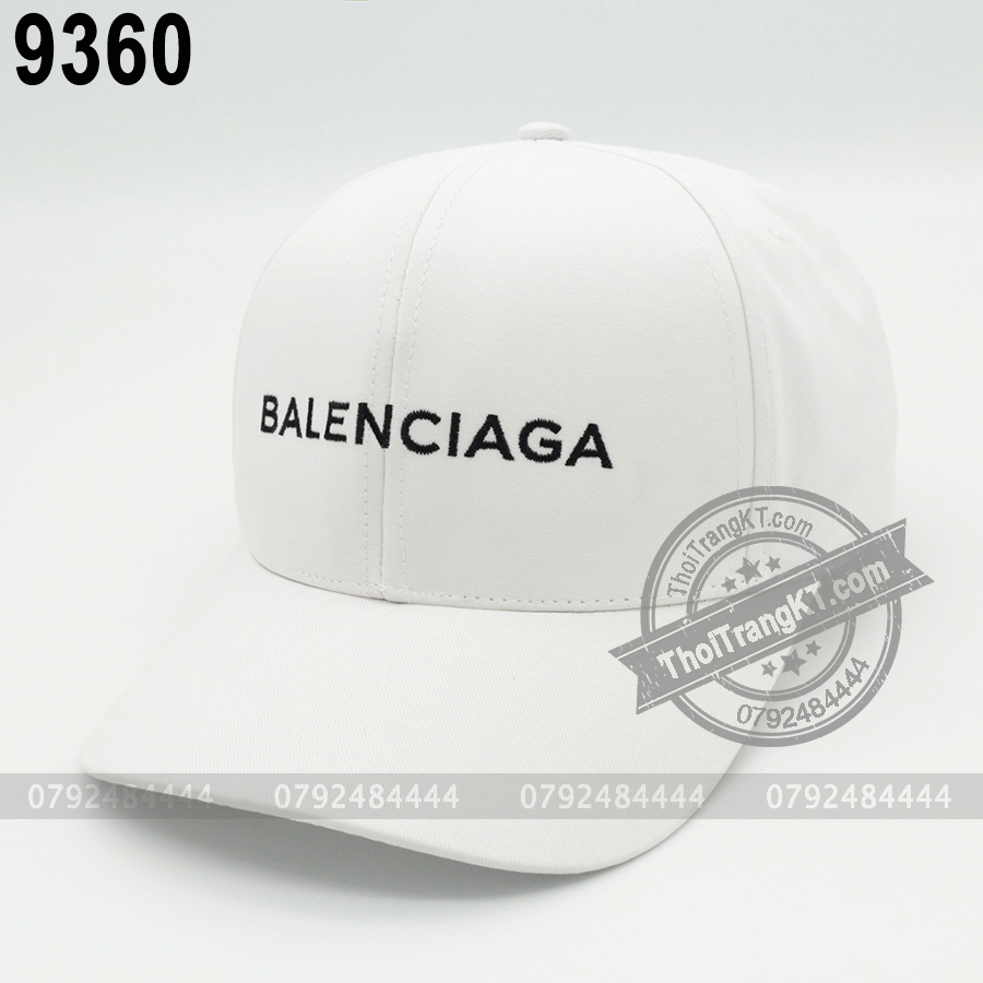 Nón thời trang ba lenciaga