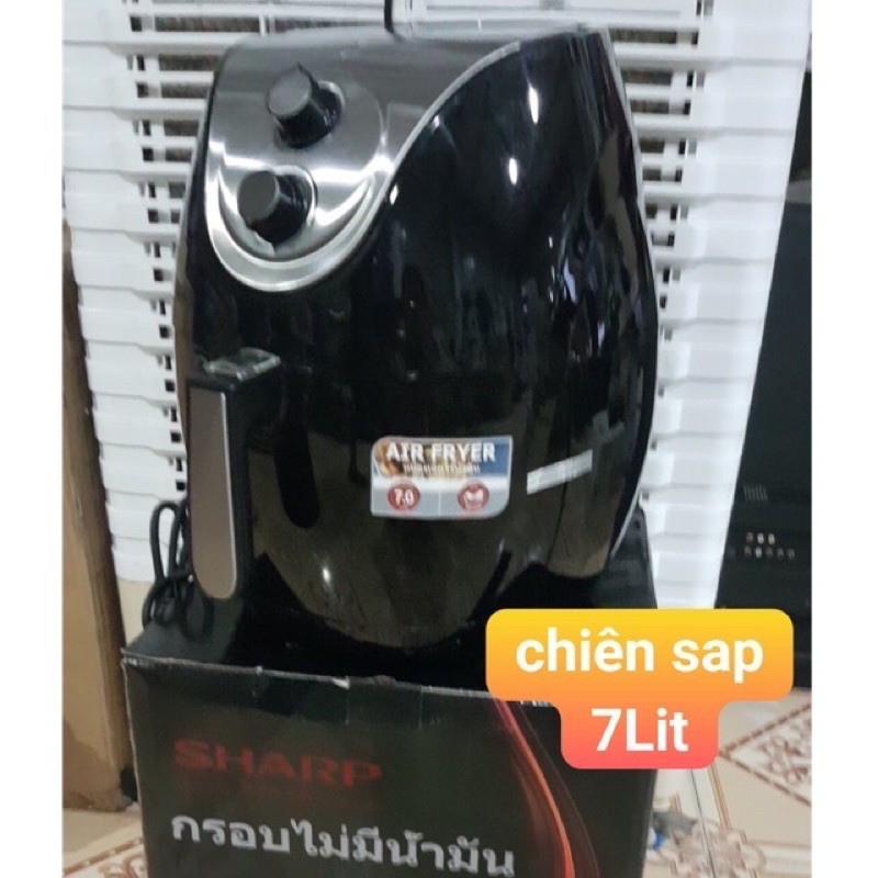 Nồi chiên không dầu sharp 6,5l-7l
