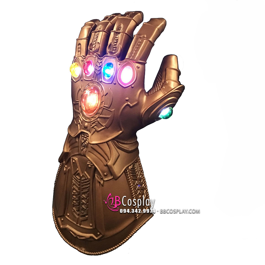 Móc khóa Găng Tay Vô Cực Thanos Infinity War Infinity Gauntlet 65 cm