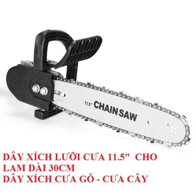 Bộ cưa mini lắp cho máy mài