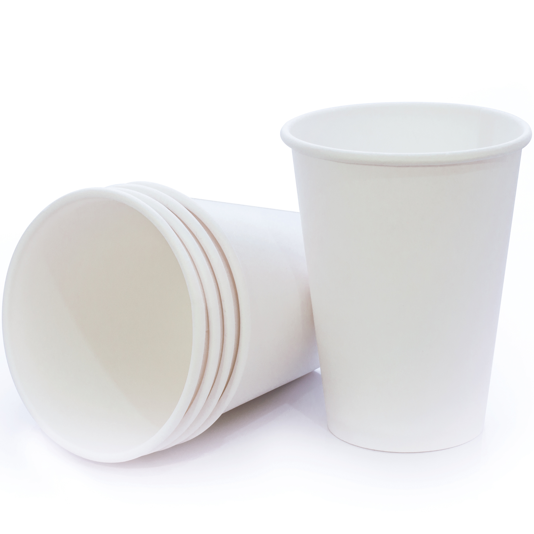 Thùng 1000 cốc giấy trắng 9Oz-270ml dùng 1 lần trong quán cà phê, nhà hàng, khách sạn, văn phòng