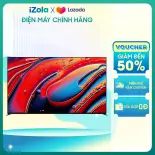 [GIAO TẠI HCM] Google Tivi Mini LED Sony 4K 75 inch K-75XR90  - Điều khiển tivi bằng giọng nói không sử dụng remote, hệ điều hành Google Tivi dễ sử dụng