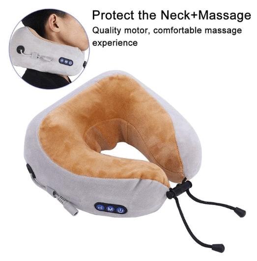 Phụ kiện thuận lợi - gối masage cổ thông minh