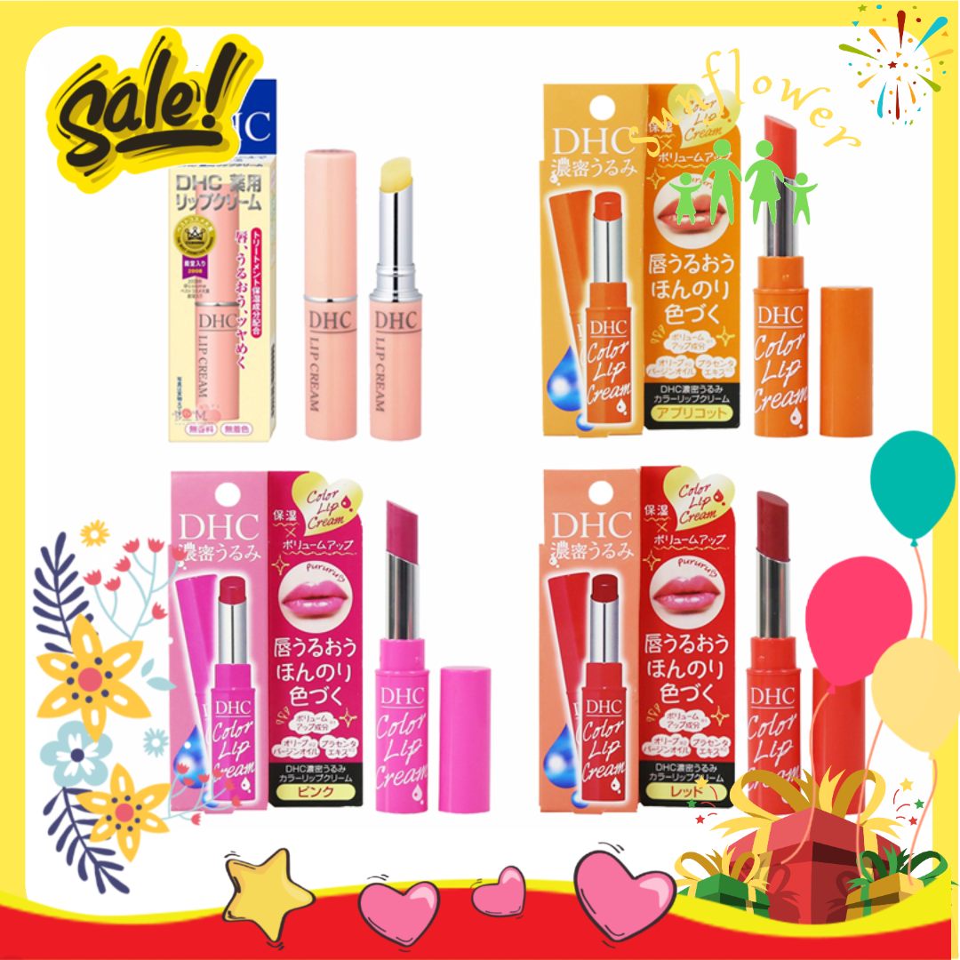 Son dưỡng ẩm không mùi hỗ trợ ngừa thâm lẻ môi DHC Lip Cream Nhật Bản - Shop Sunflower