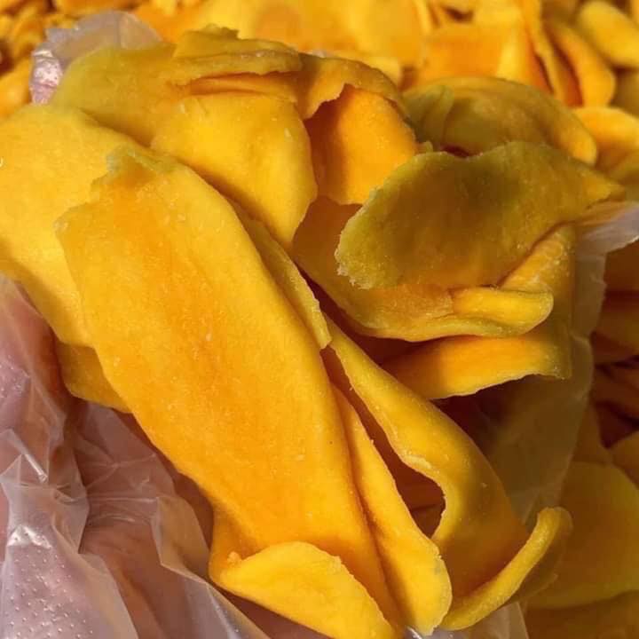 500gr xoài sấy dẻo đà lạt chua ngọt hàng loại ngon