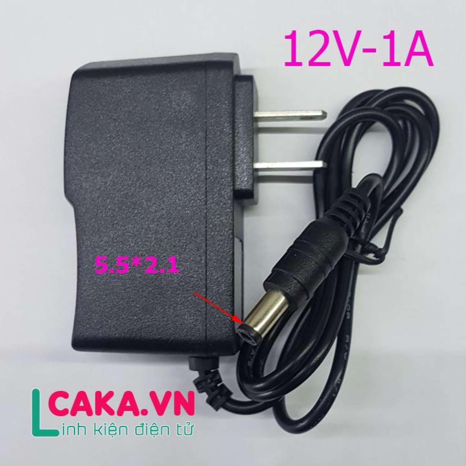 Nguồn adapter dc 12v 1a nguồn wifi, camera