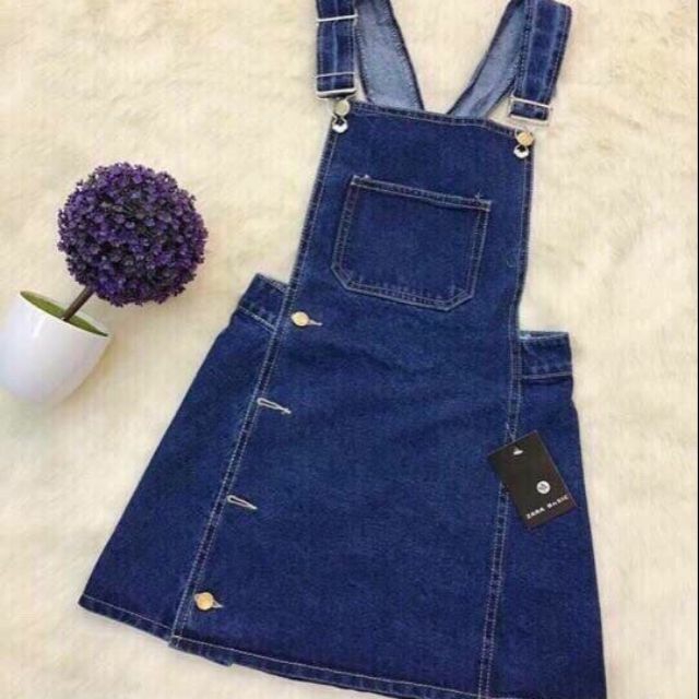 [HCM]YẾM VÁY JEAN NỮ MẪU MỚI THỜI TRANG Cheryshop94 CR011