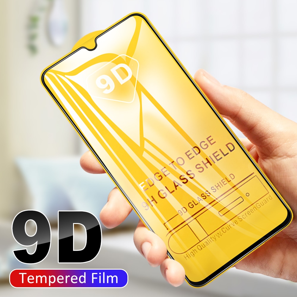 Miếng dán kính cường lực 9d full màn hình cho samsung galaxy a30s, dán màn hình samsung, dán a30s full màn