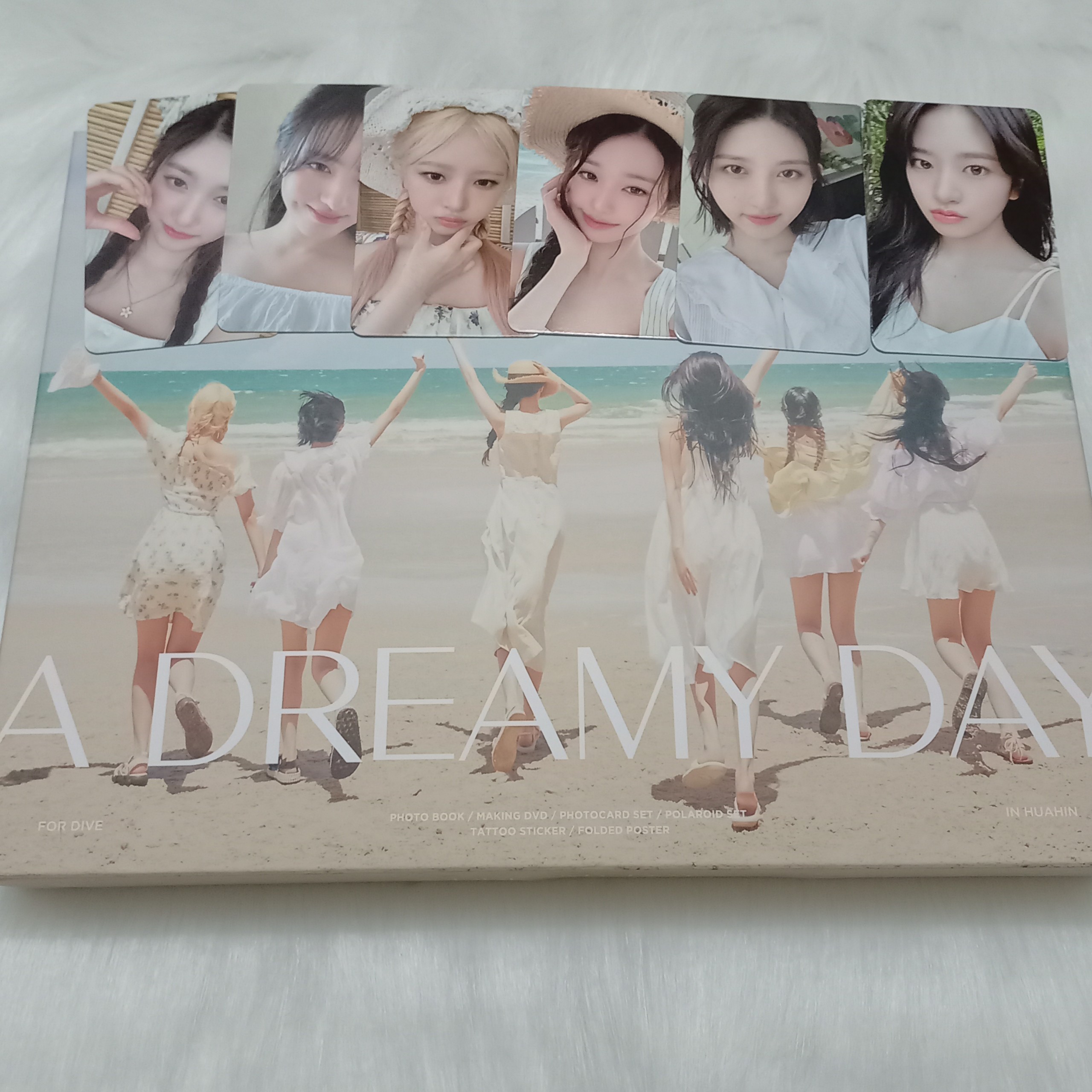 Official ive the 1st photobook a dreamy day